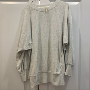 Free people over sized sweater